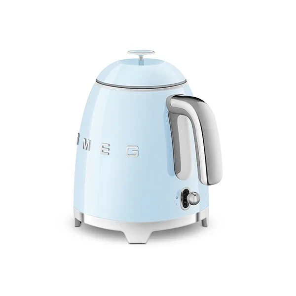 Mini bouilloire 0,8 L 1400 W KLF05PBEU bleu azur Smeg