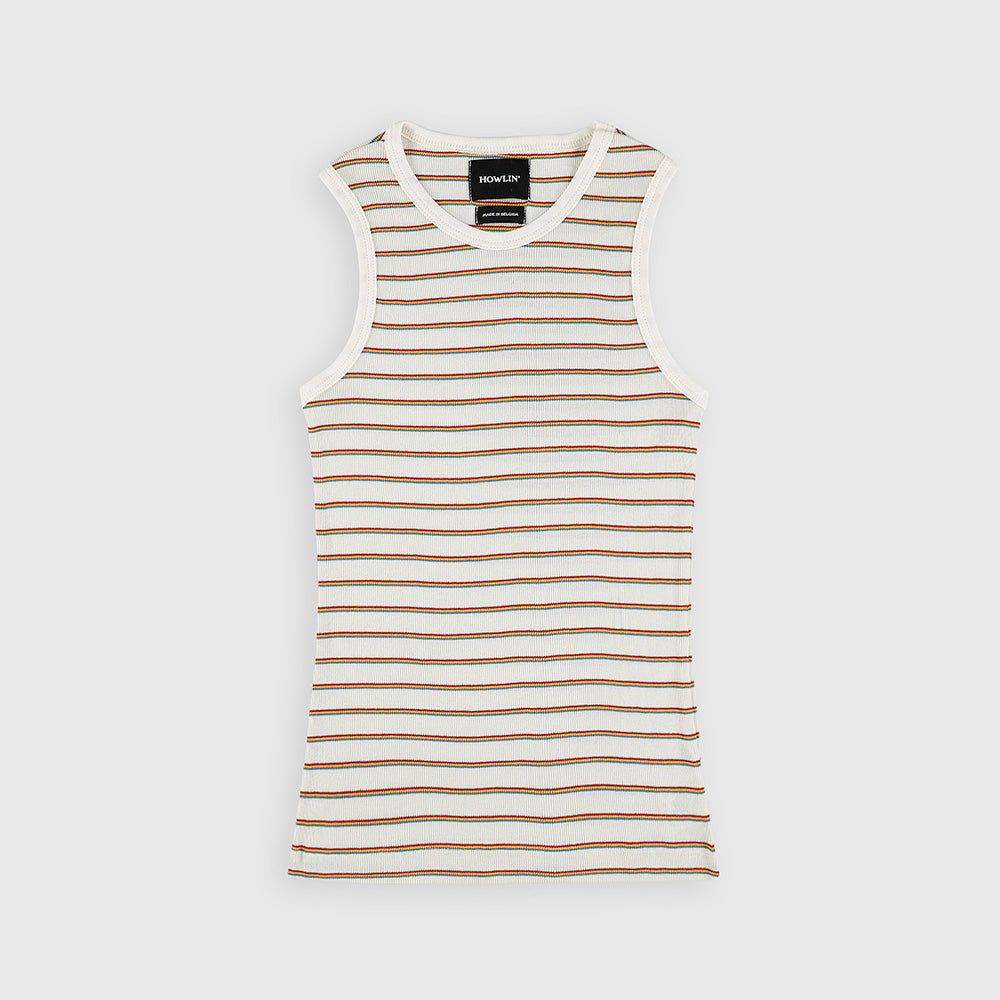 Howlin' - T-shirt Guess Not So Tired Tank - Mix Ecru