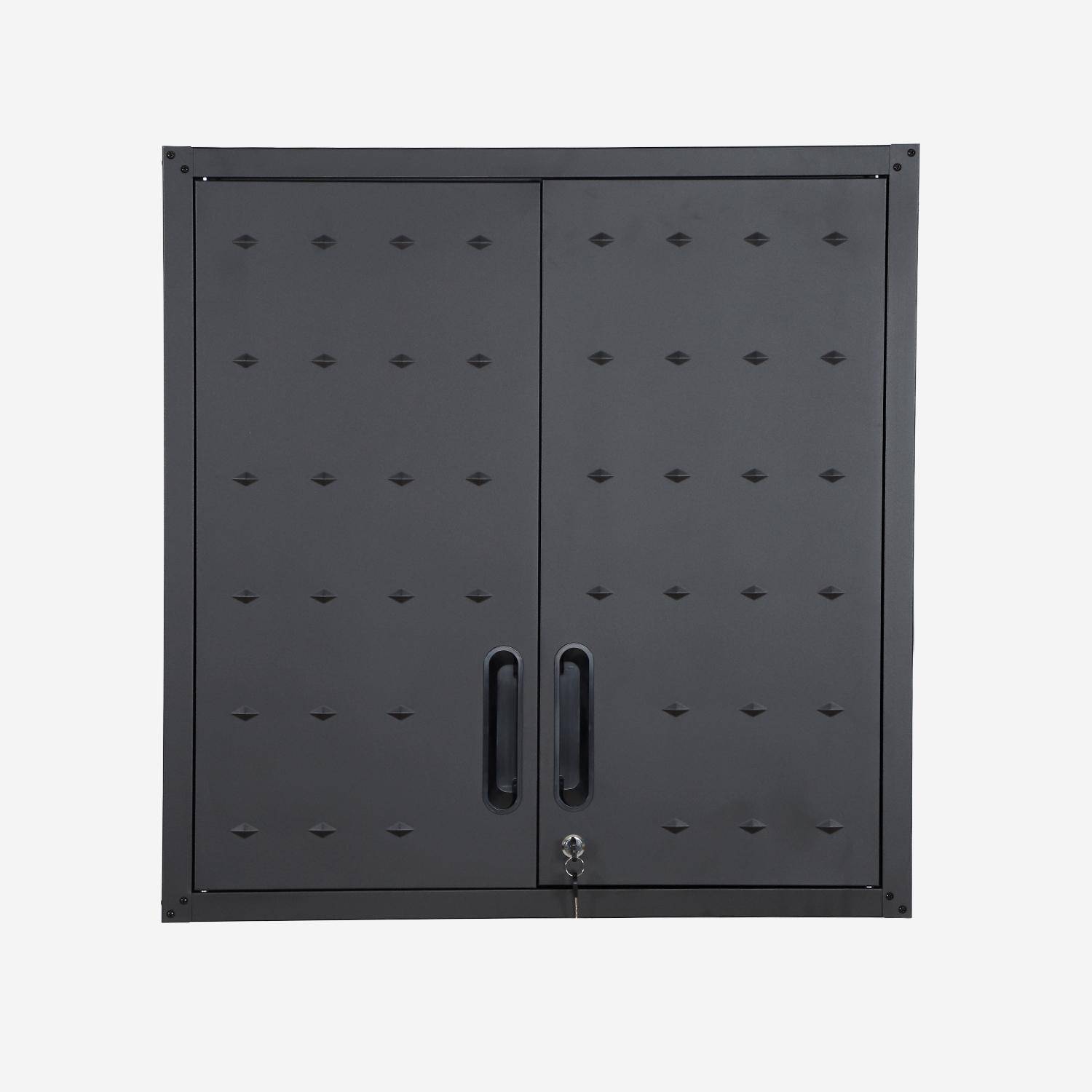 Bobby - Mueble alto de almacenamiento para garaje