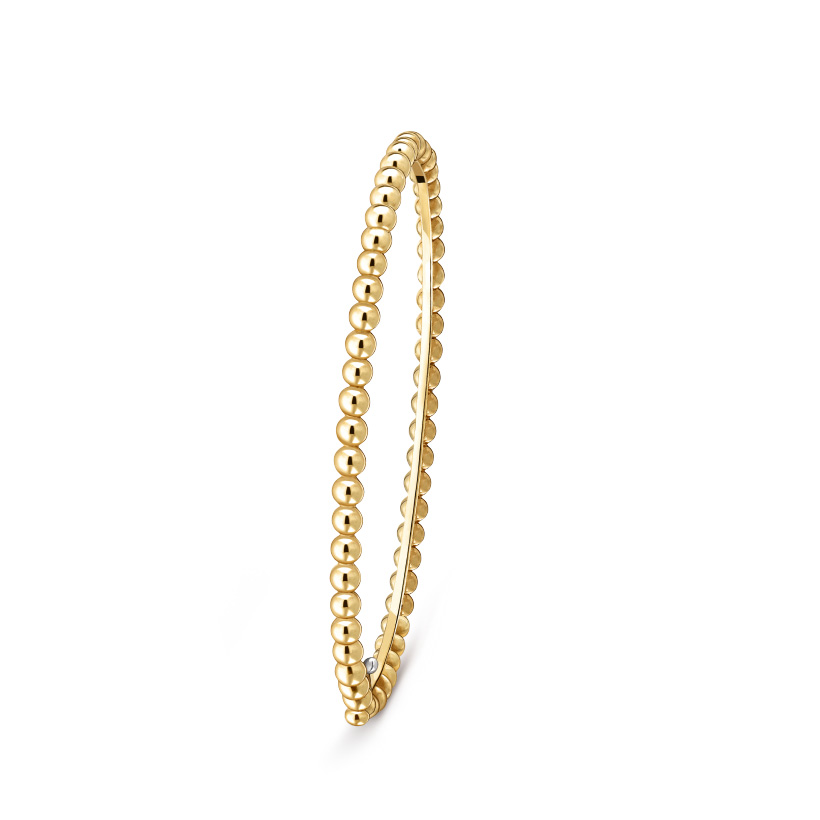 Replicate Perlée pearls of gold bracelet, medium model(1:1 replica) - Original Replica Club