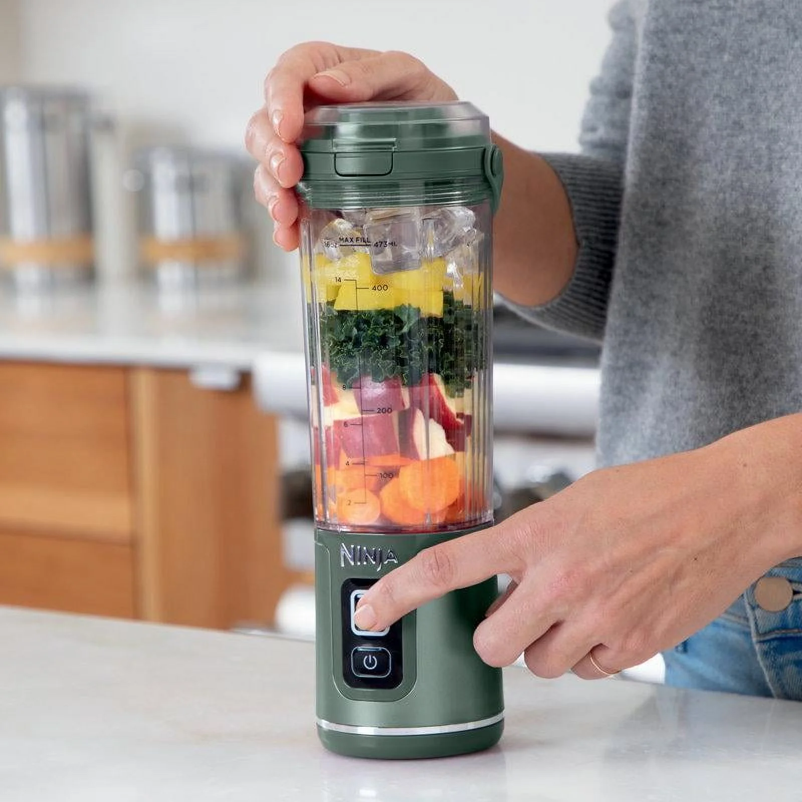 Ninja Blast Portable Blender BC151EM, 18 oz - Image 6