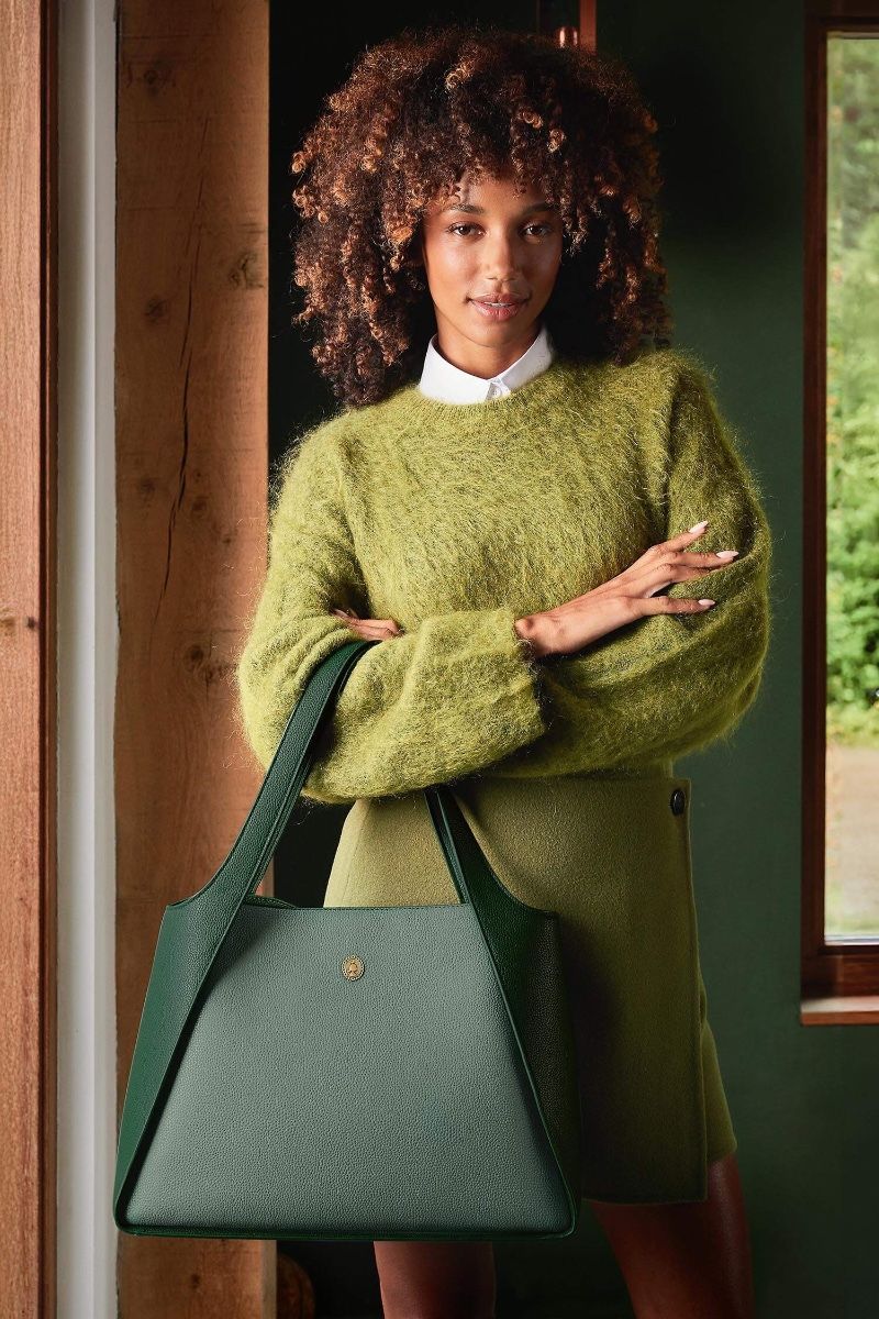 Shoulderbag Filou Large Green