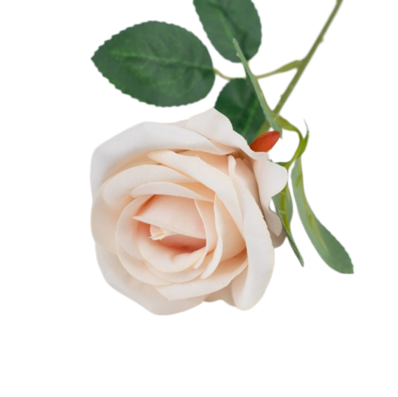 Artificial Velvet Rose for Wedding Decor, Home Styling, and Valentine's Day