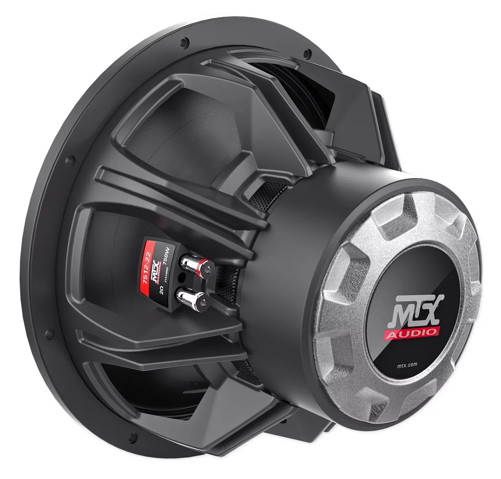 MTX 12 Inch 1500W Peak/750W RMS DVC 2 Ohm Car Subwoofer - 7512-22 - Image 3 MTX 12 Inch 1500W Peak/750W RMS DVC 2 Ohm Car Subwoofer - 7512-22 - Image 3