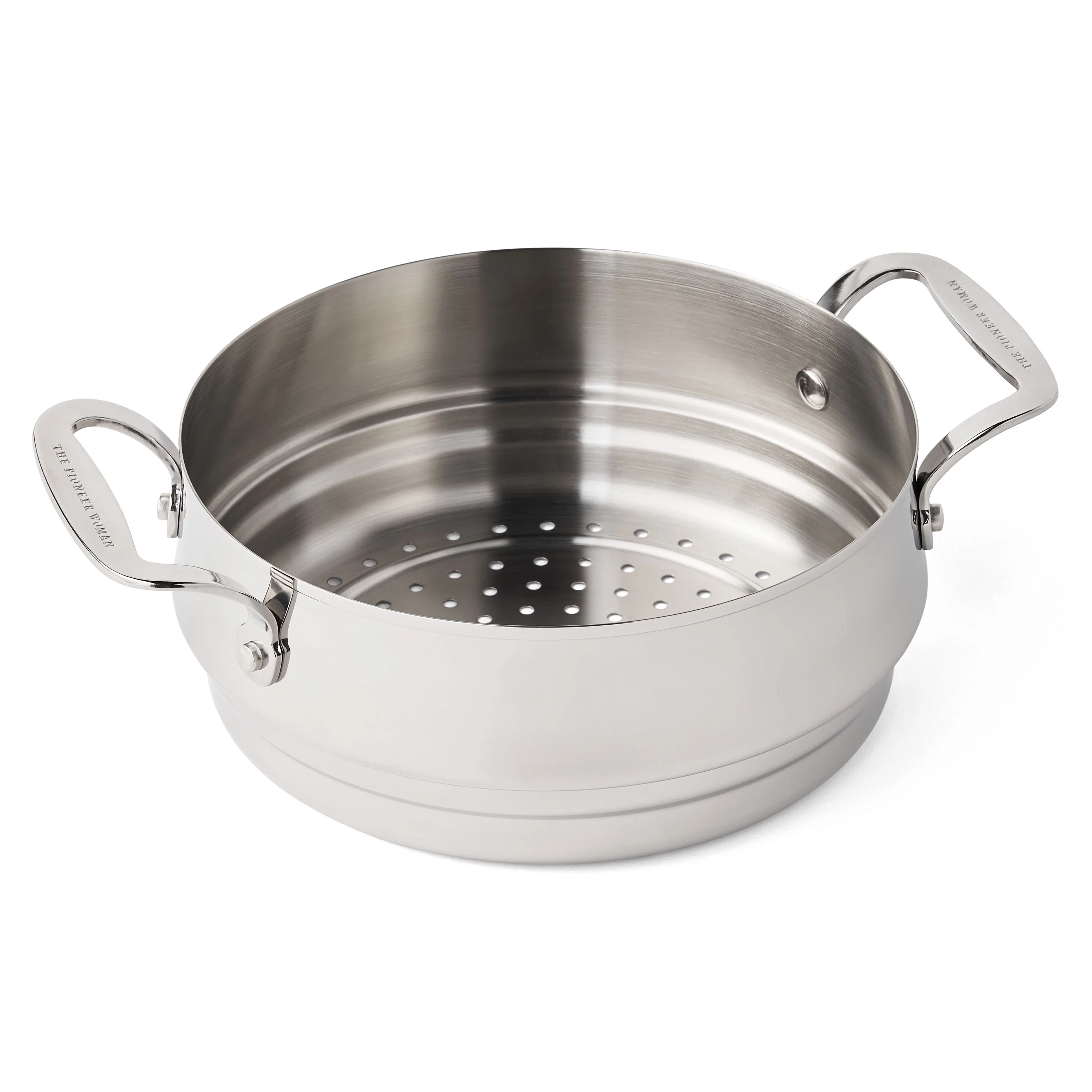The Pioneer Woman Harlow 15-Piece Cookware Set, Ceramic Non-Stick Pots and Pans Set, Taupe - Image 21