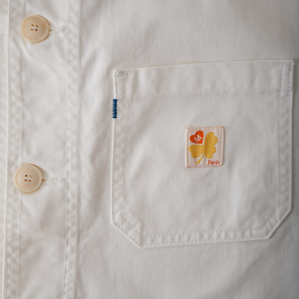 Le Laboureur x NN. 07 x Merci - Veste Tréfle Coeur - Jaune