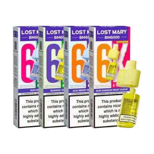 lost mary replacement pods Lost Mary Nera Fullview Pre-filled Replacement Pod