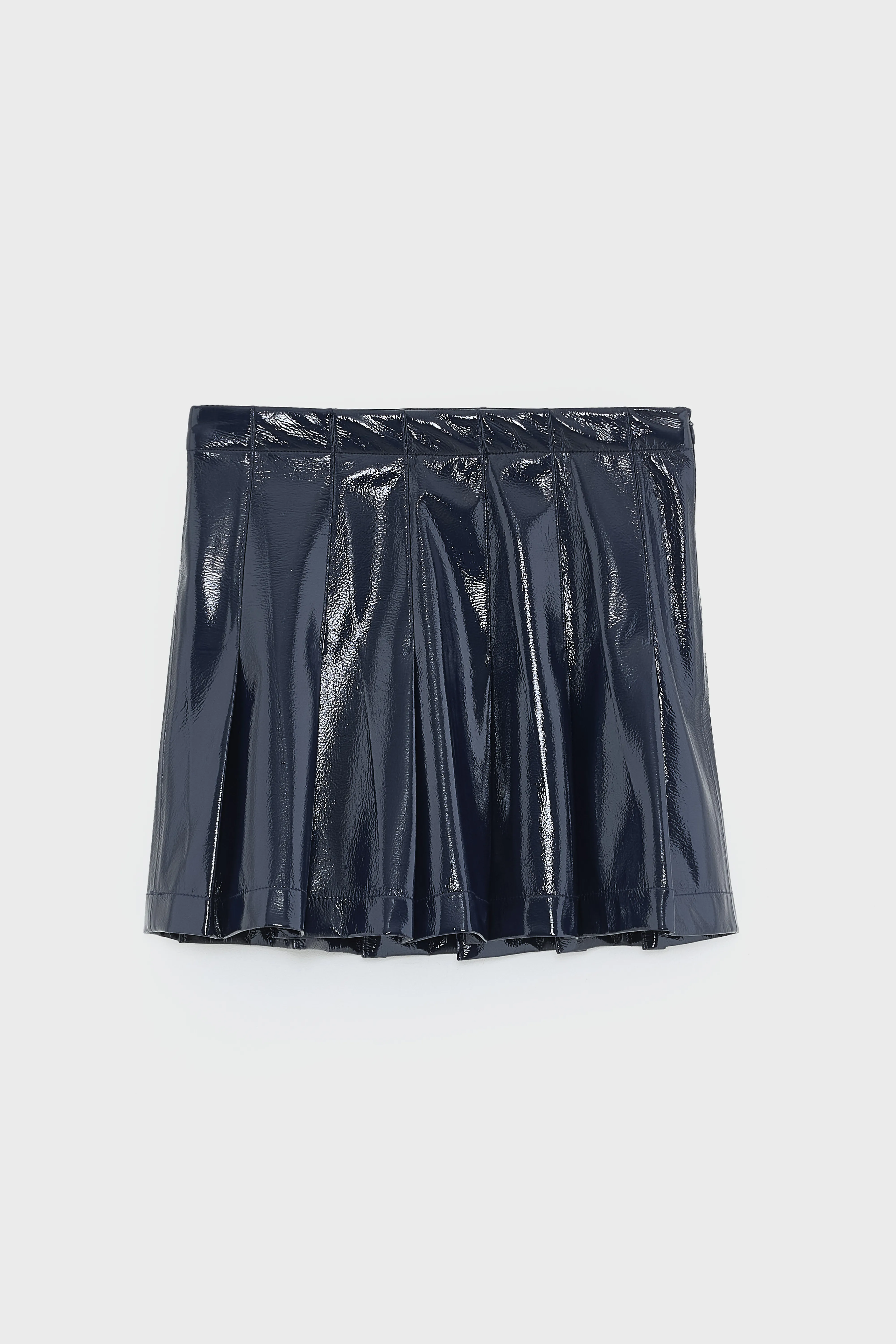 Bellerose Asrock pleated mini skirt (252 / G / CAPTAIN)
