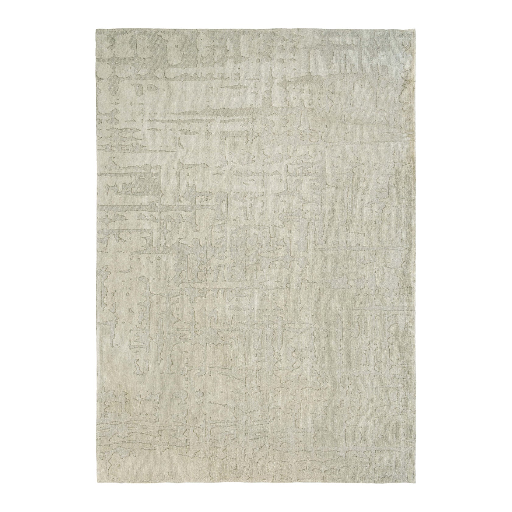 Louis de Poortere Structures Vloerkleed 240 x 340 cm - Dry Beige