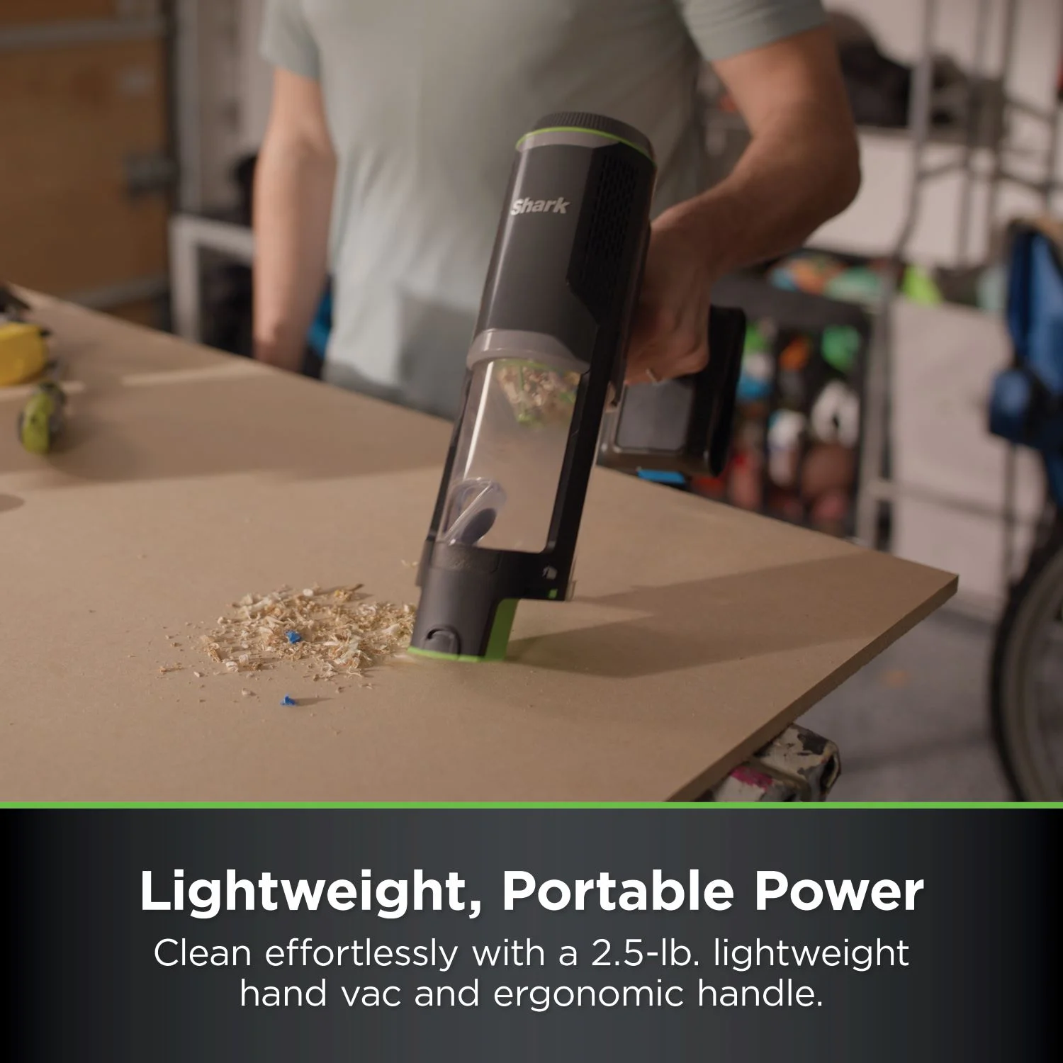 Shark PowerBoost Cordless 2-in-1 Handheld PowerVac - Image 10