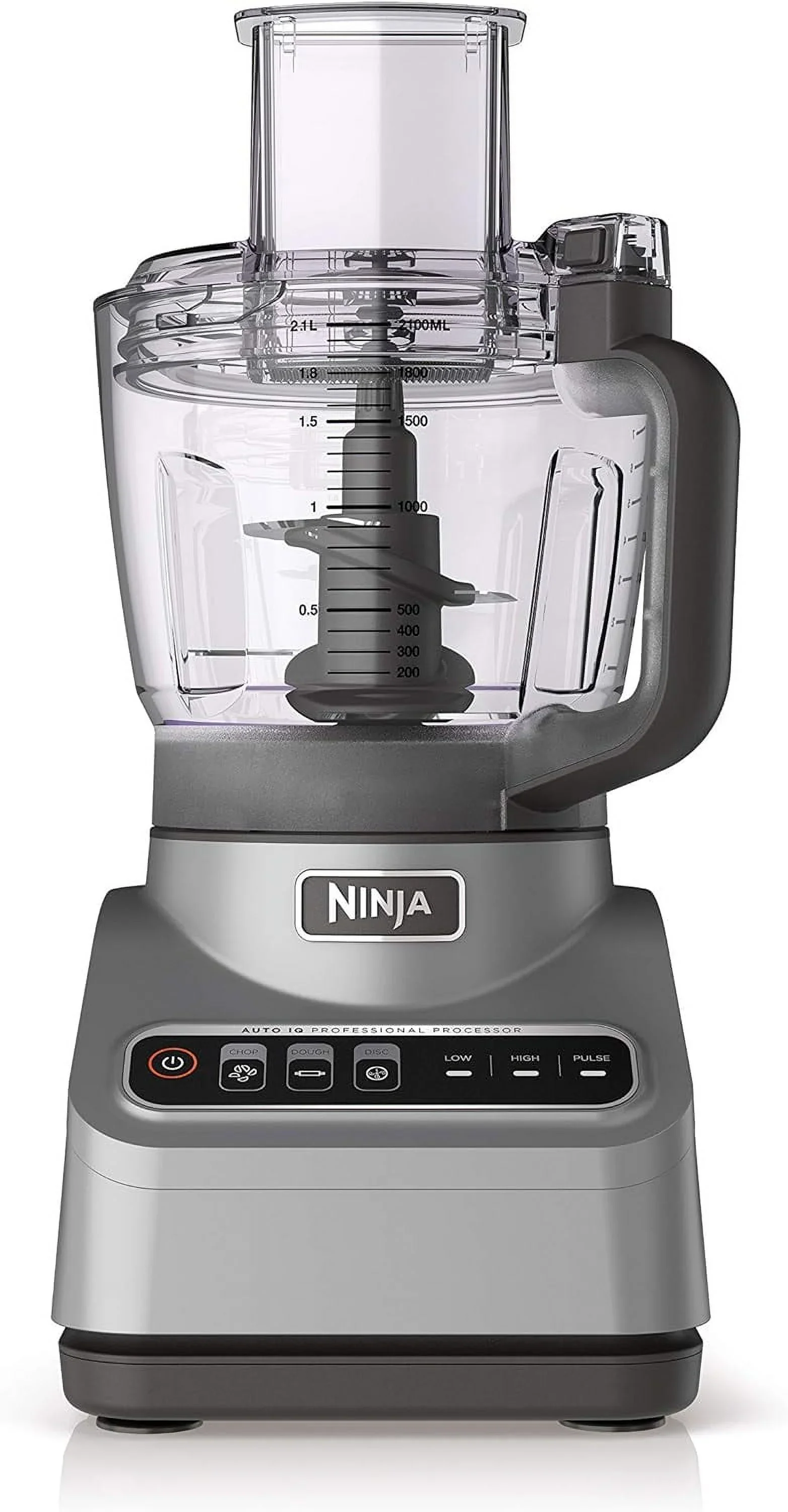 Restored Ninja Professional Plus Refurbished 9 Cup Food Processor, Silver (Refurbished)