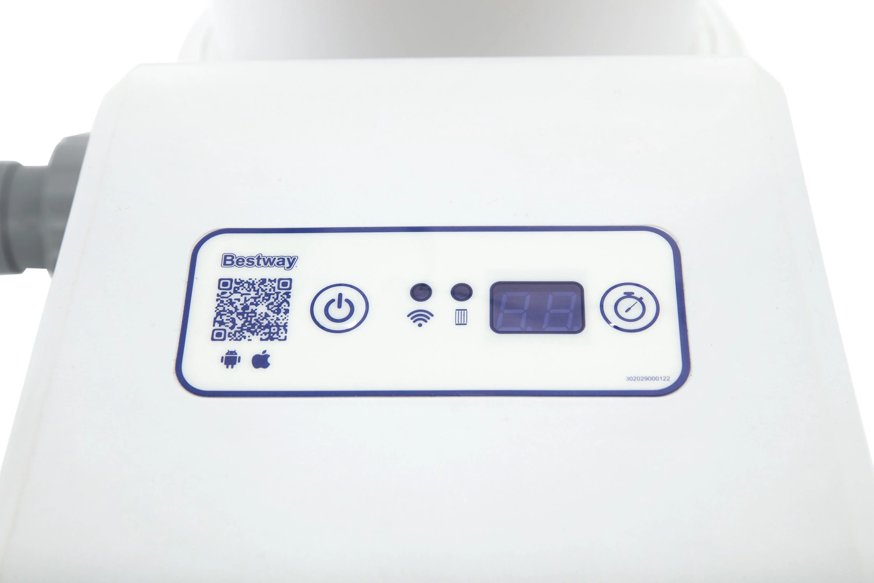 Flowclear 2000 Gal Smart Touch Wifi Above-Ground Pool Pump - Image 10