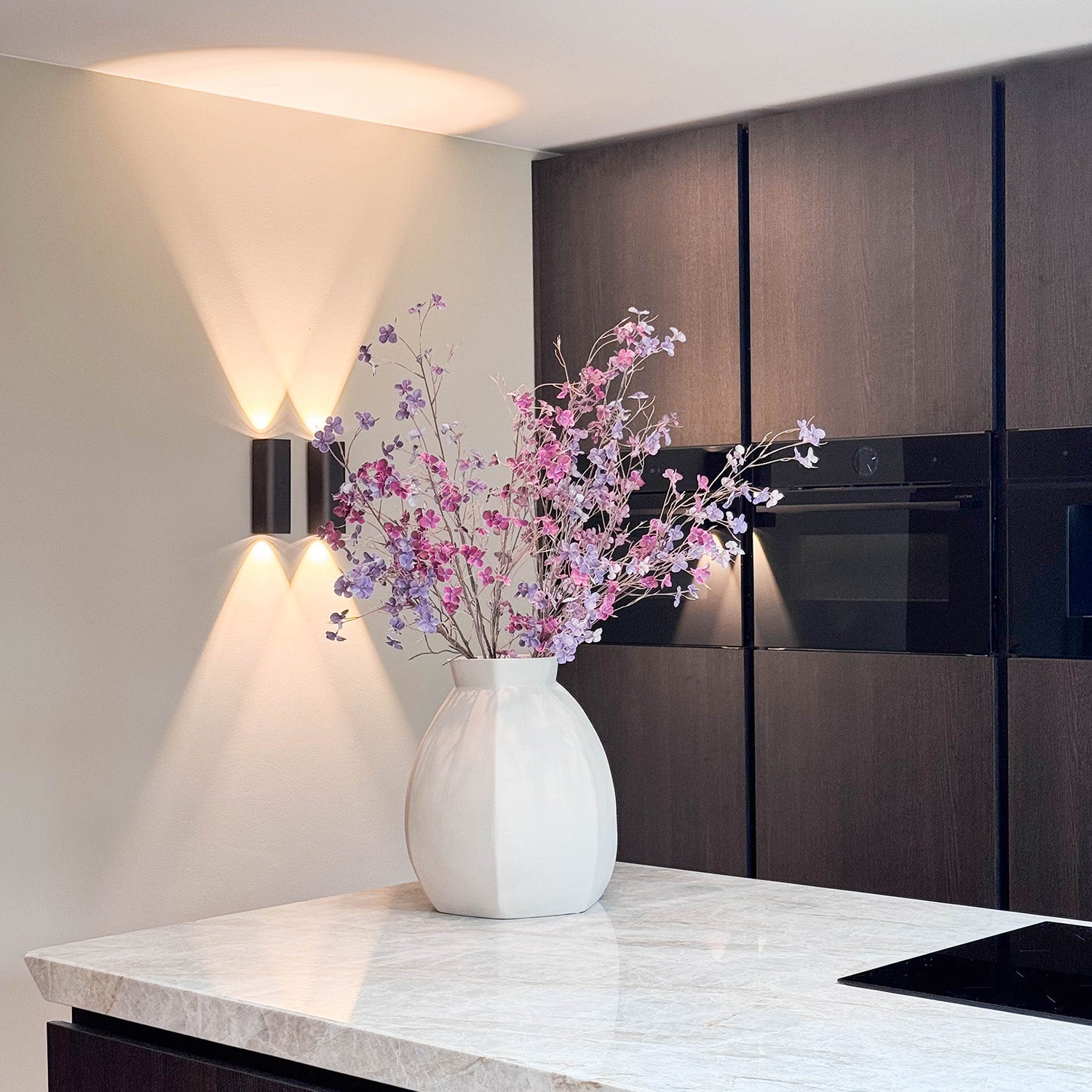 Atmooz Solito - Wandlamp - Brons - LED - 6.5 x 6.5 x 20 cm