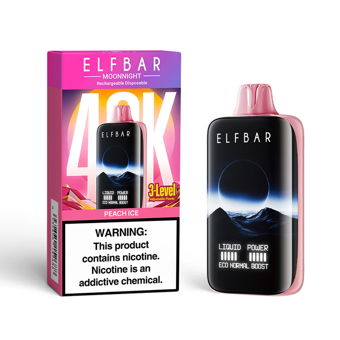 ELFBAR MoonNight ladattava kertakäyttöinen sähkötupakka (kaikki maut)