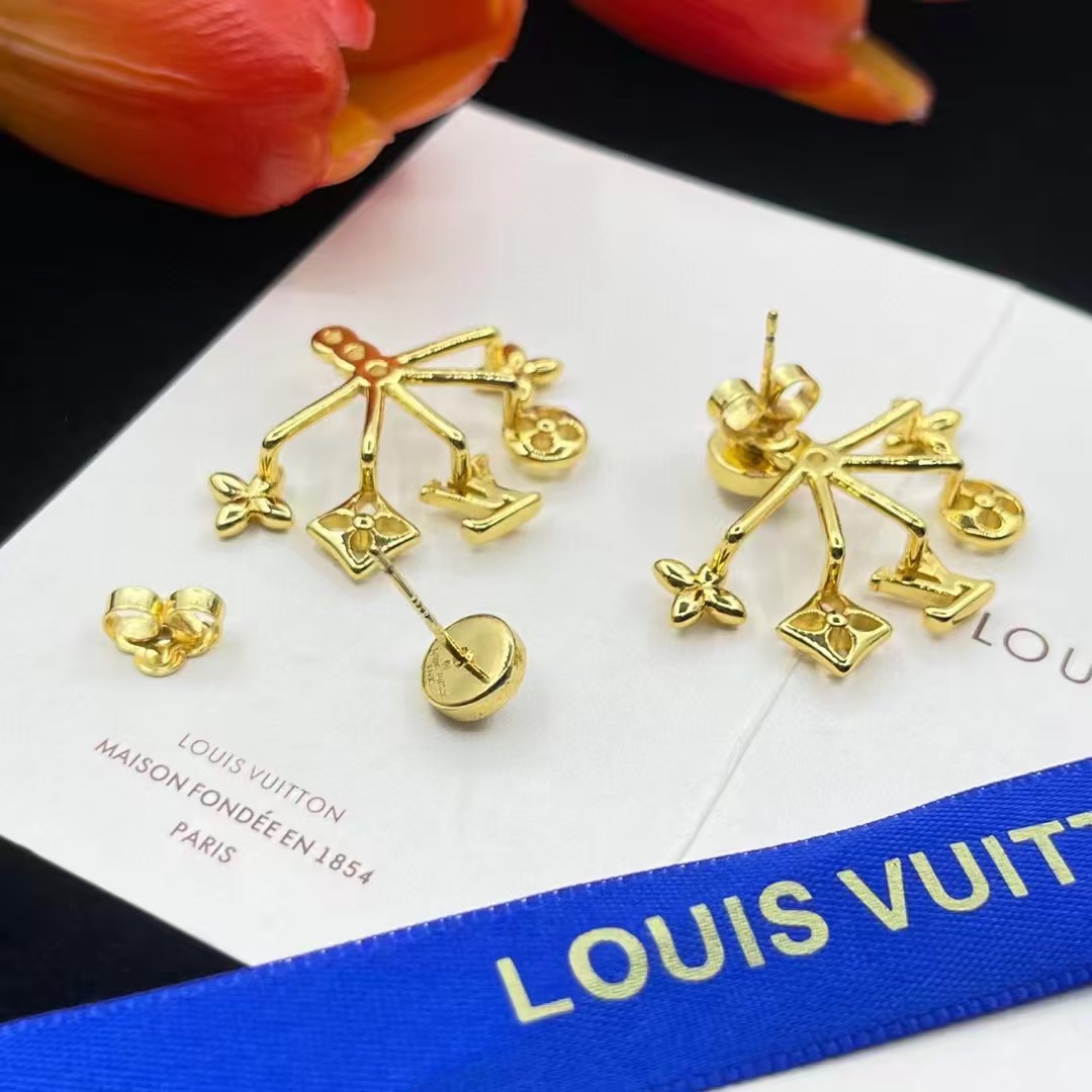 Louis Vuitton Stud Earrings - Original Replica Club