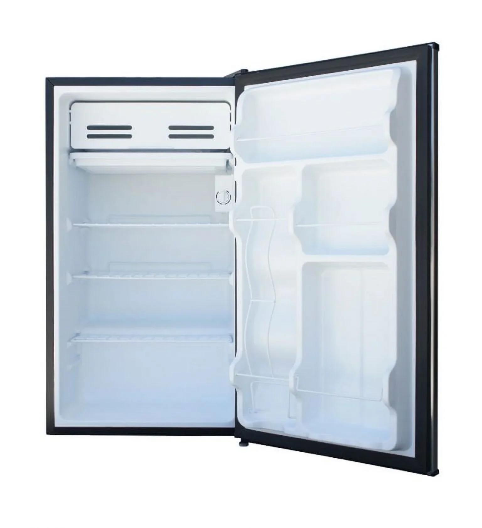 3.3 cu.ft. Compact Refrigerator with Energy Star - Stainless