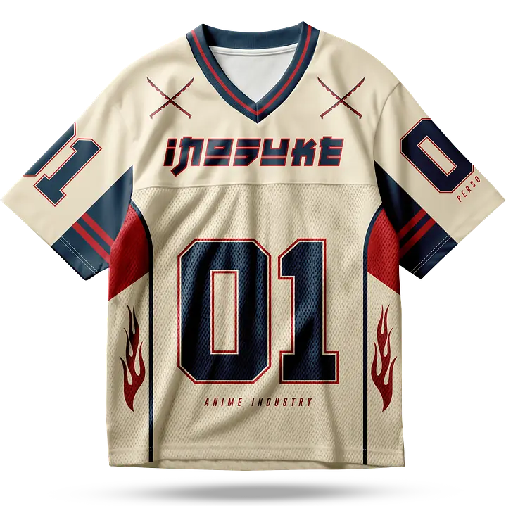 Demon Slayer Anime Football Jersey