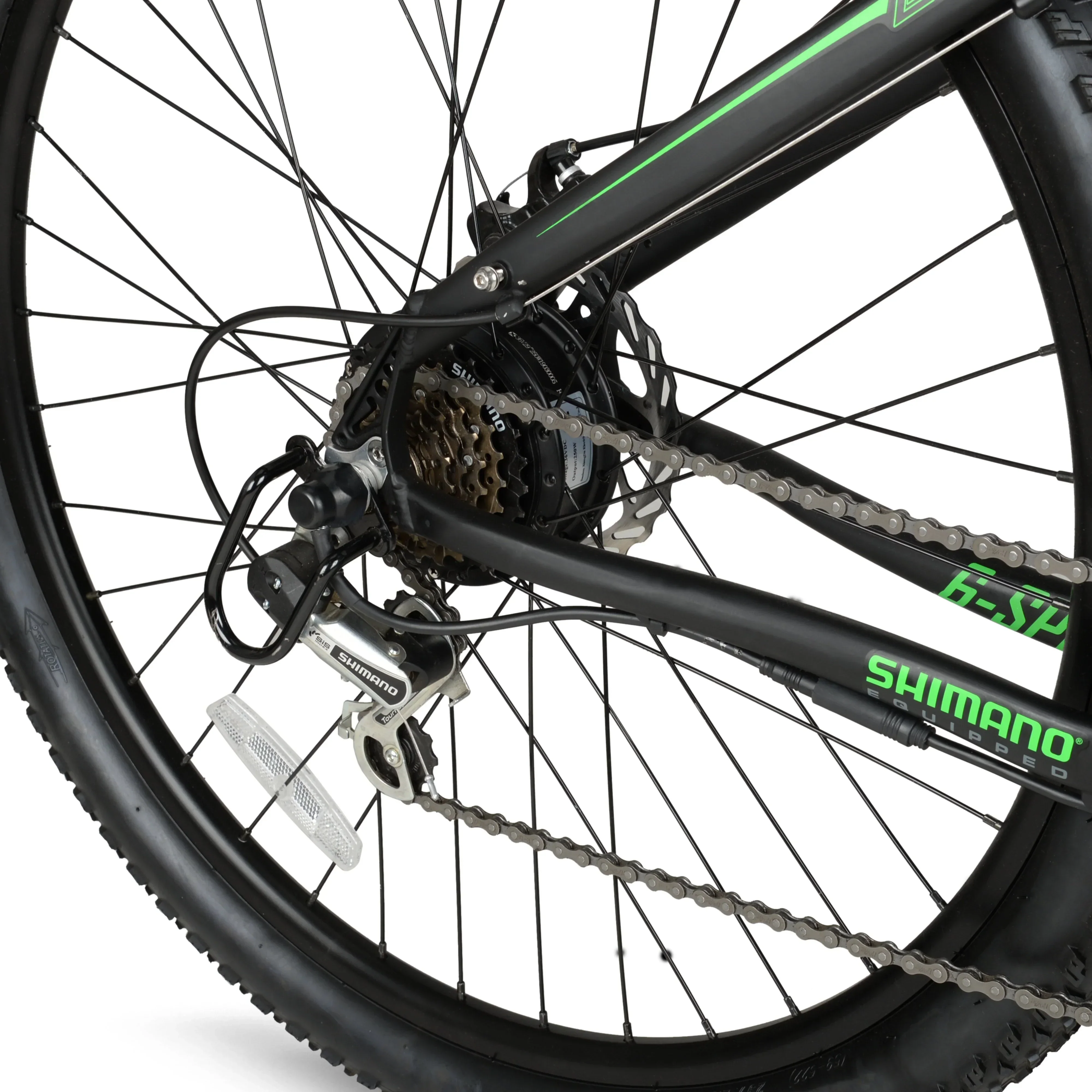 Hyper Bicycles 29 Inch 36V Electric Mountain Bike For Adults, 250W, Black - Image 18 Hyper Bicycles 29 Inch 36V Electric Mountain Bike For Adults, 250W, Black - Image 18