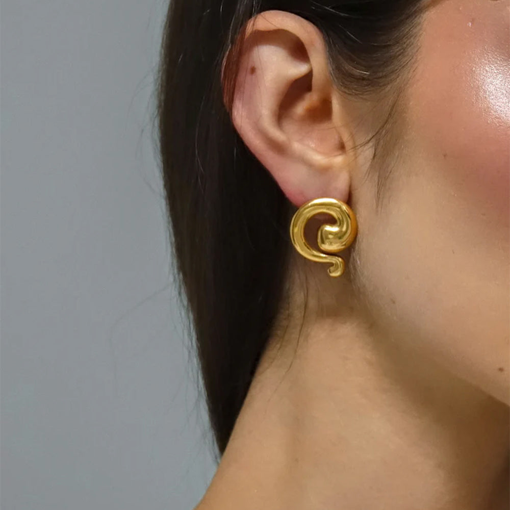 Harpie - Boucles d'oreilles Cleo - Or
