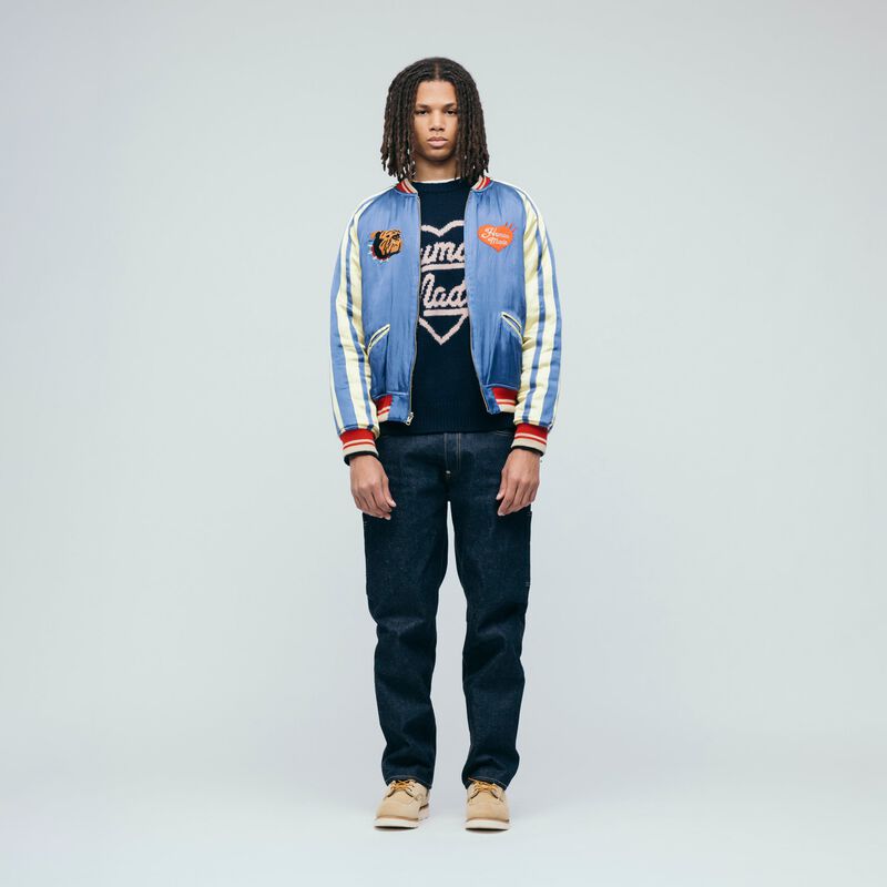 HUMAN MADE SOUVENIR JACKET