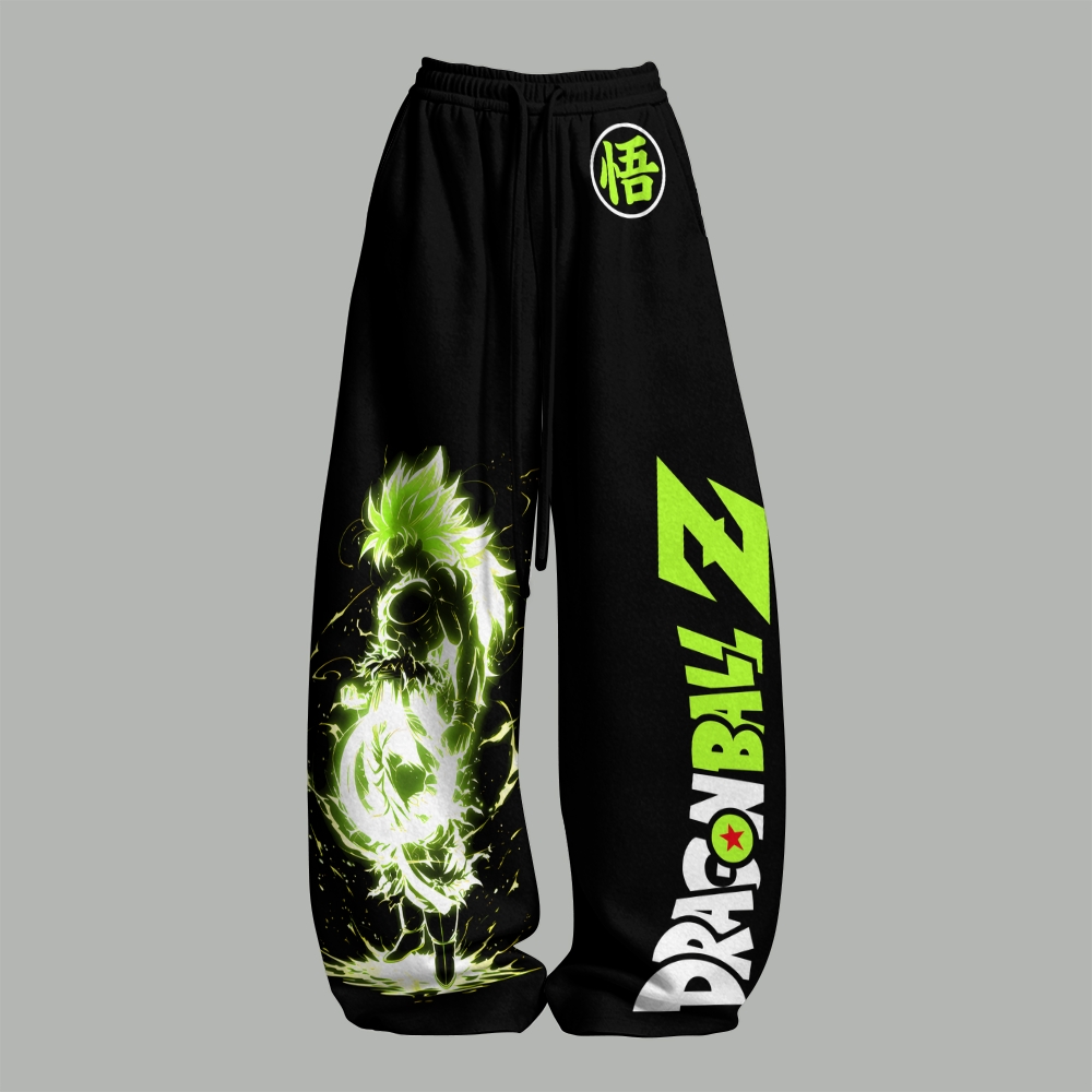 DRAGON BALL Top & Elasticated Trousers Two-Piece Set