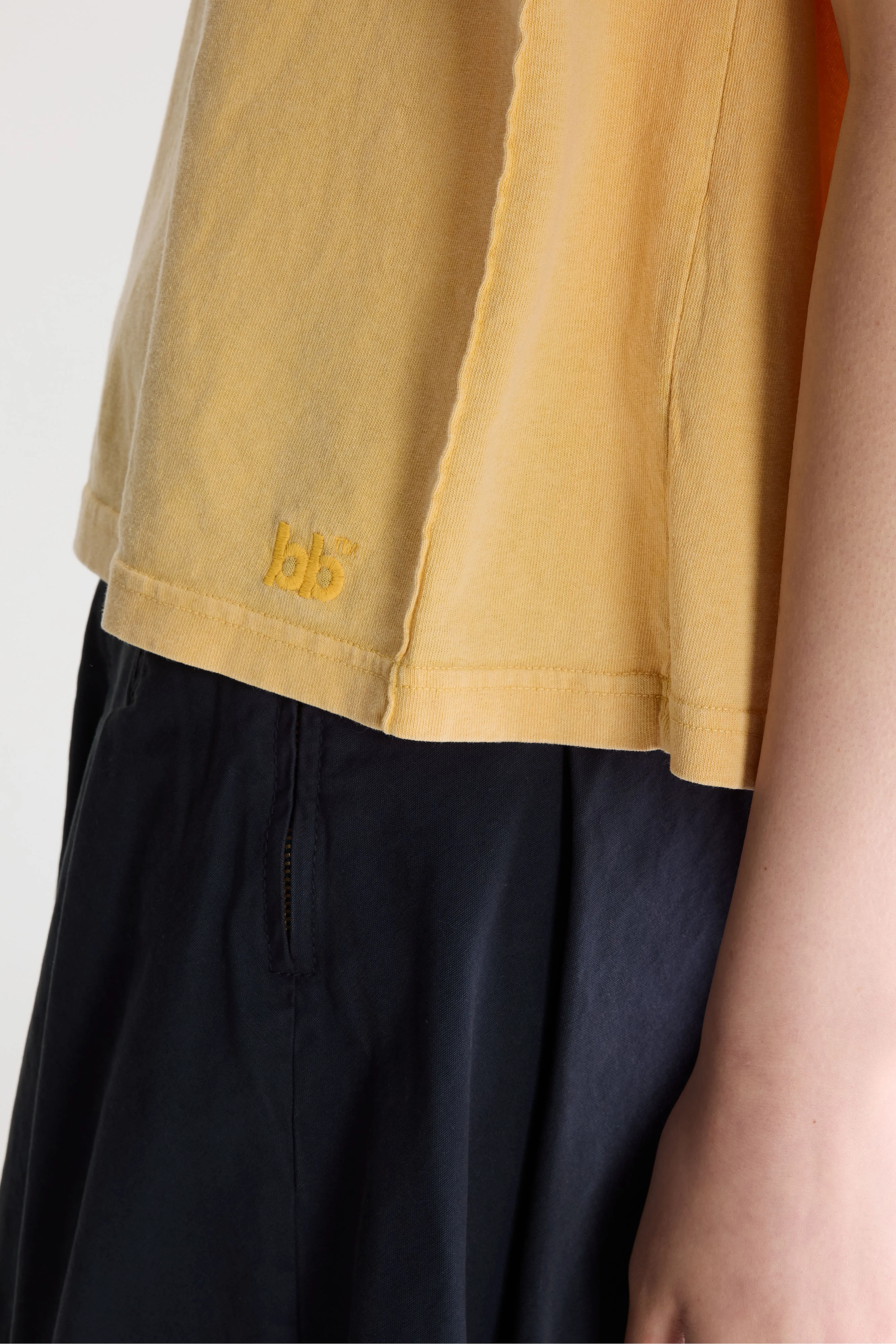 Bellerose Vruno sleeveless t-shirt  (261 / W / SUNLIGHT)