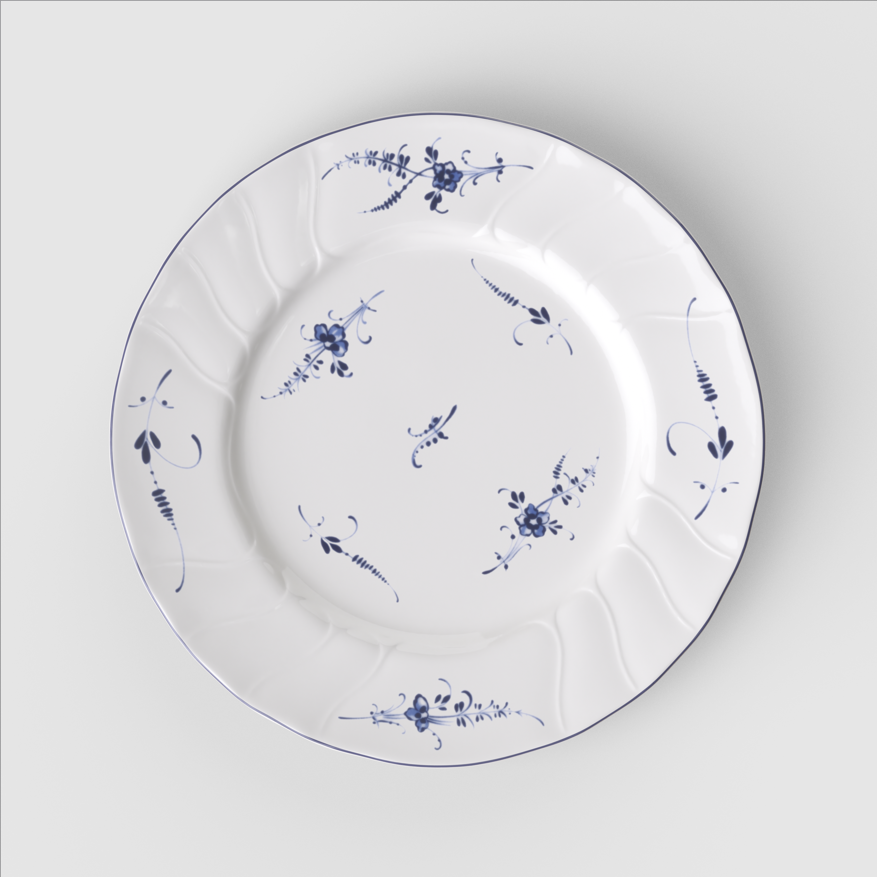 Villeroy & Boch Vieux Luxembourg Dinner plate