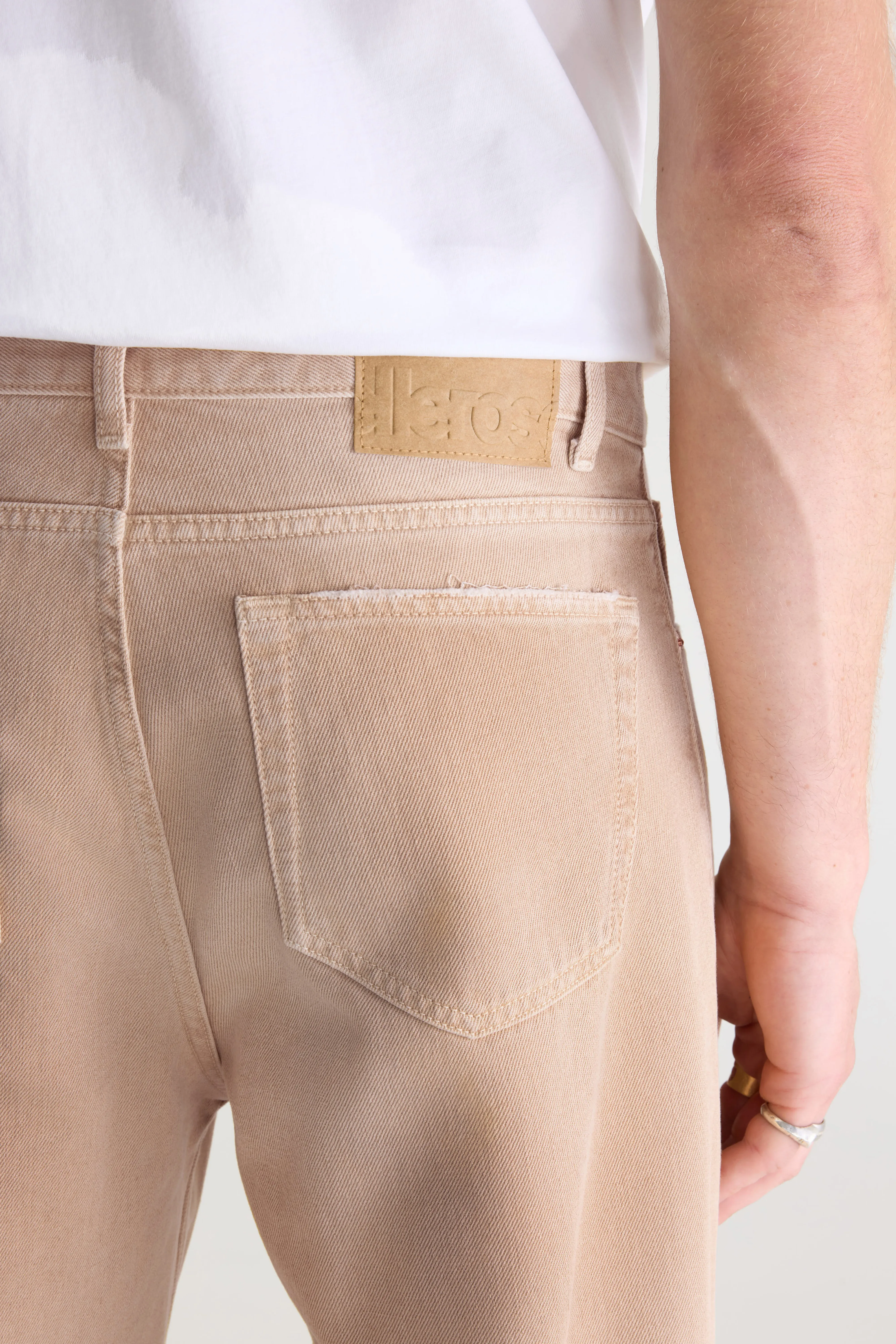 Bellerose Denim N. 08 - straight jeans (261 / M / BONE)