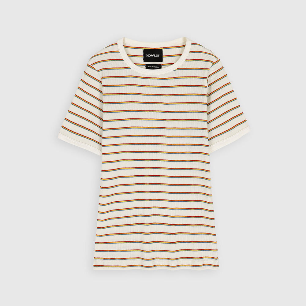 Howlin' - T-shirt Magic Domes - Mix Ecru