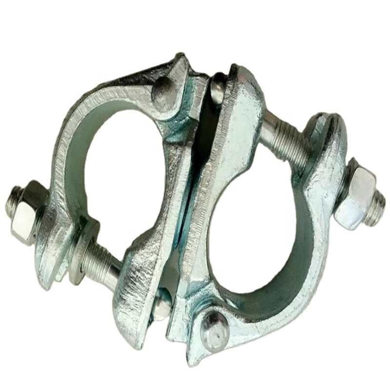 Drop Forged Coupler Scaffolding Swivel Clamp 1'' Clamp Angle Connector Clamp