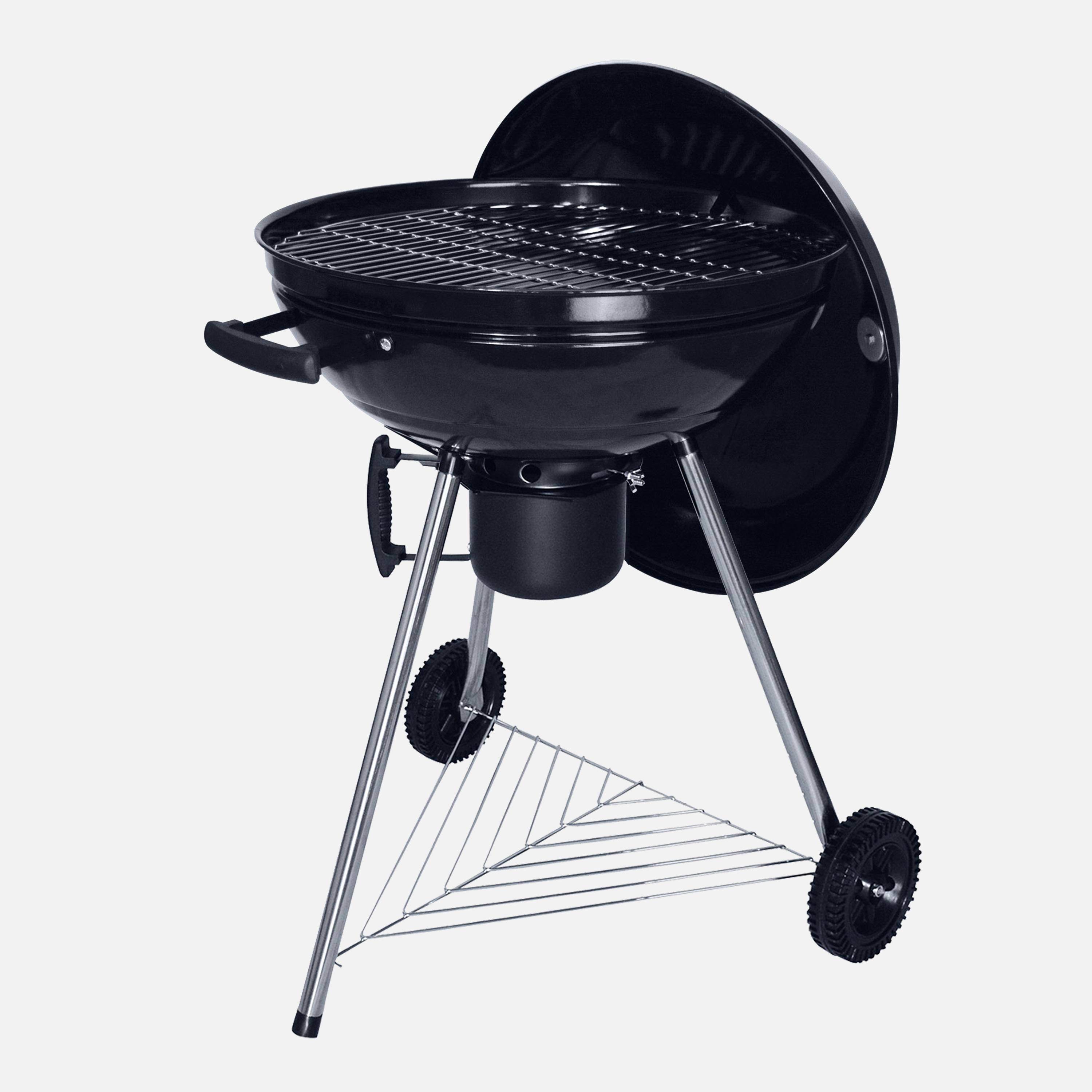 Georges - Barbacoa de carbón con chimenea de encendido