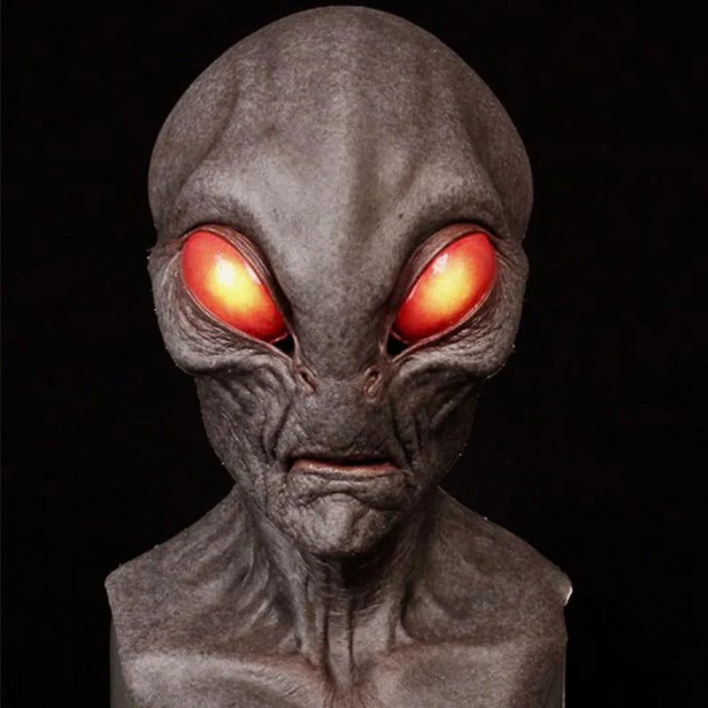 Realistic Full Face Latex Halloween Mask – Cosplay & Costume Wear - Image 21 Realistic Full Face Latex Halloween Mask – Cosplay & Costume Wear - Image 21