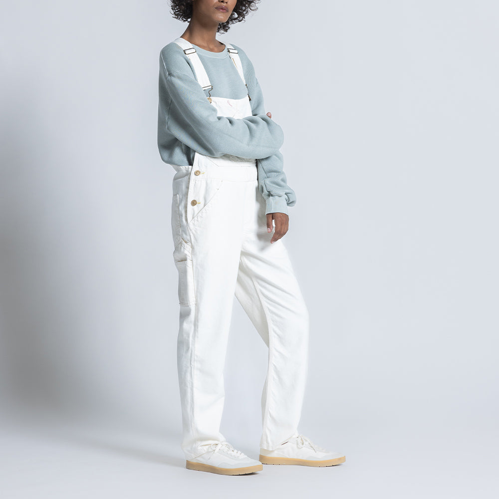 Red Legend - Salopette New Yorker - Blanc