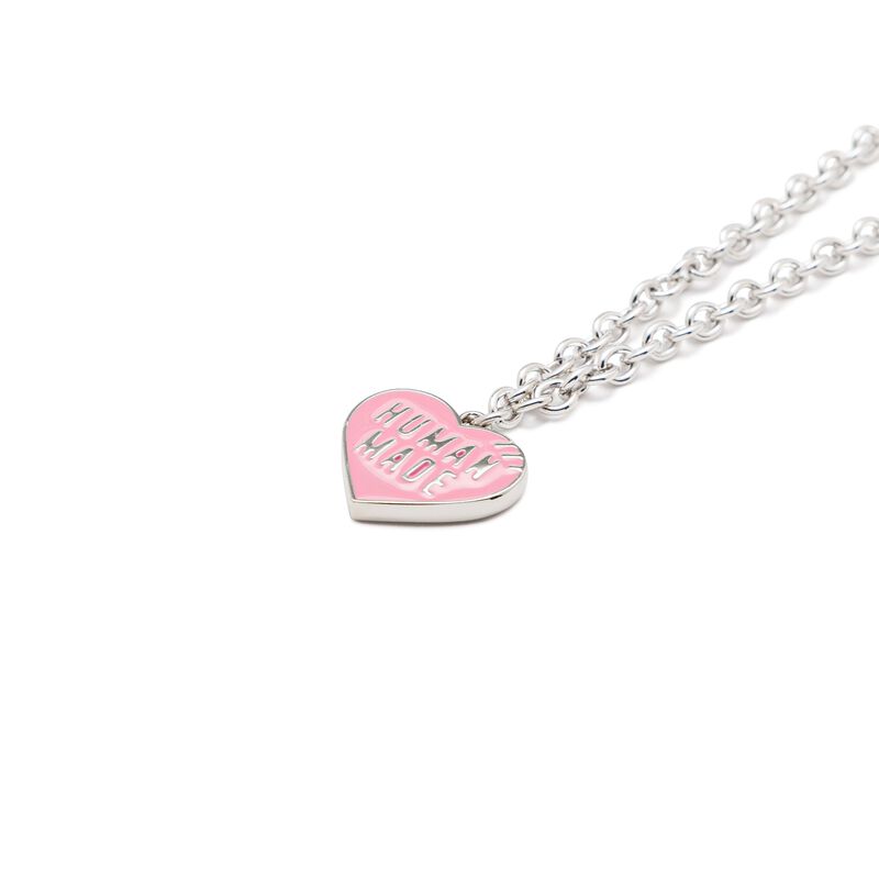 HUMAN MADE HEART NECKLACE
