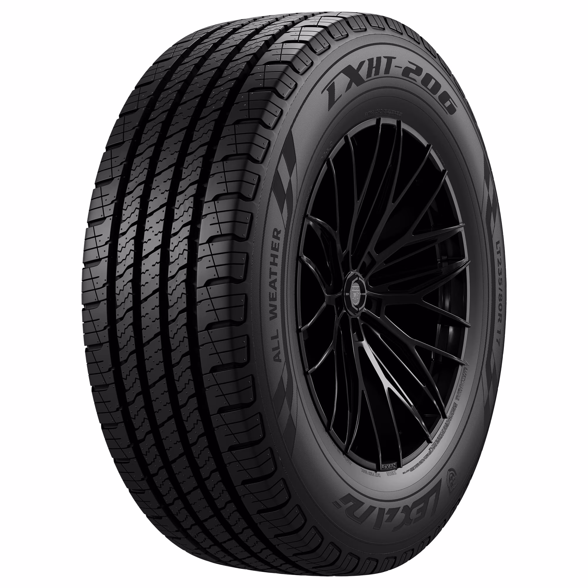 Lexani LXHT - 206 Highway 265/65R17 110T Light Truck Tire