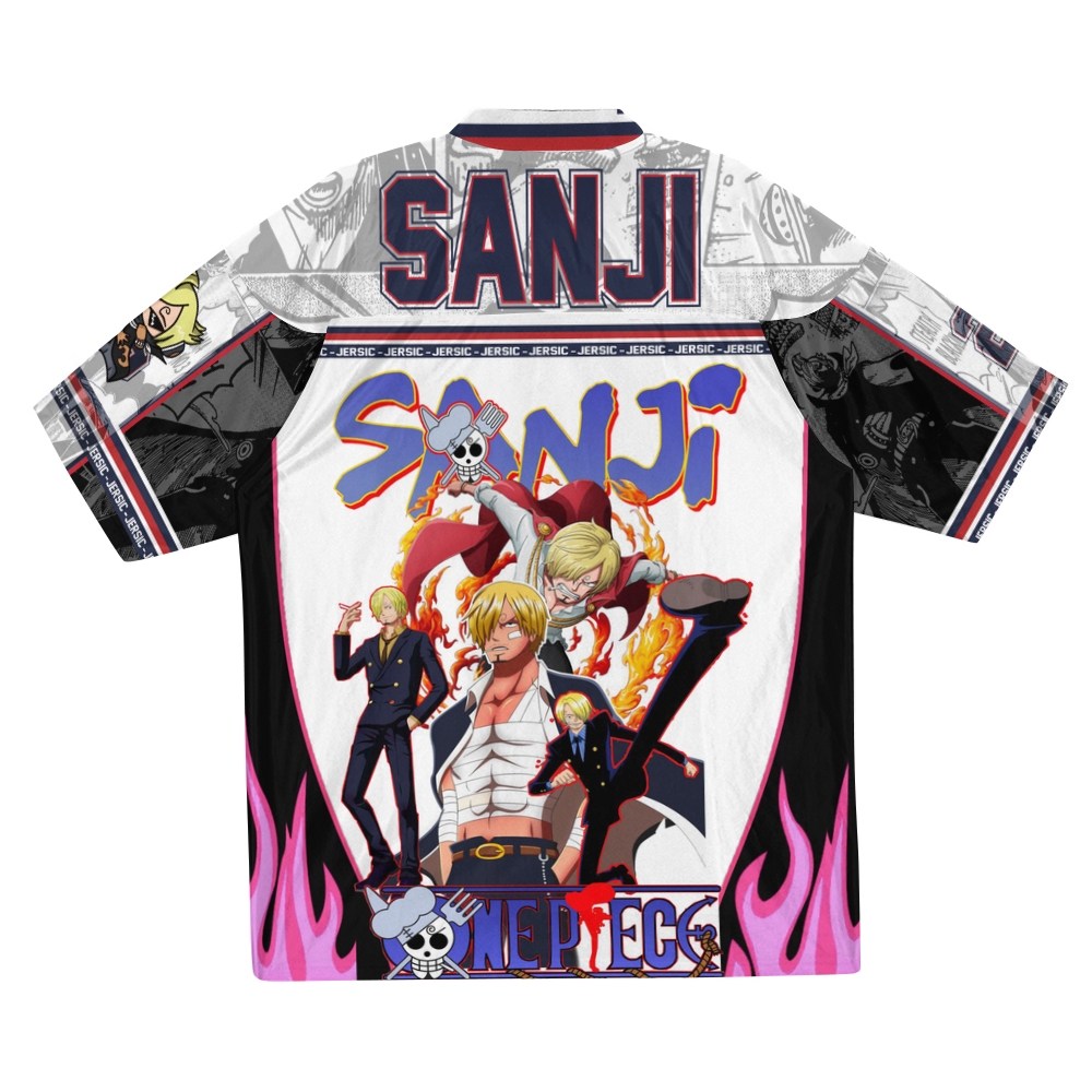 One Piece Anime Football Jersey
