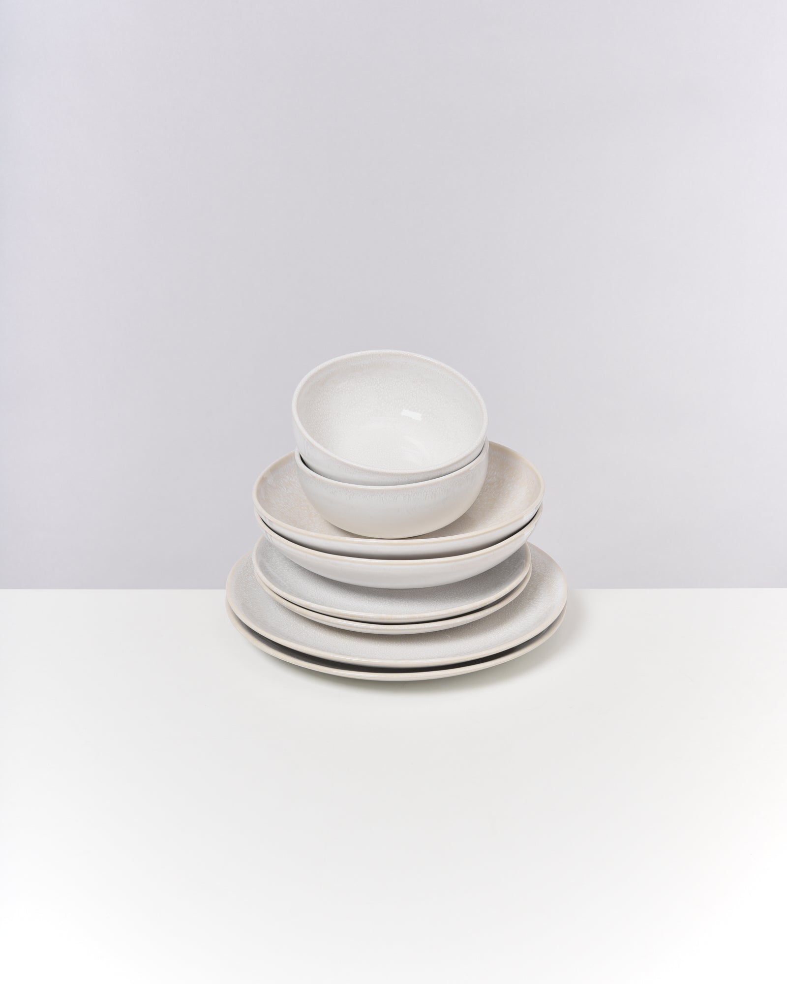 Amado Geschirr-Set classic weiß 8-teilig