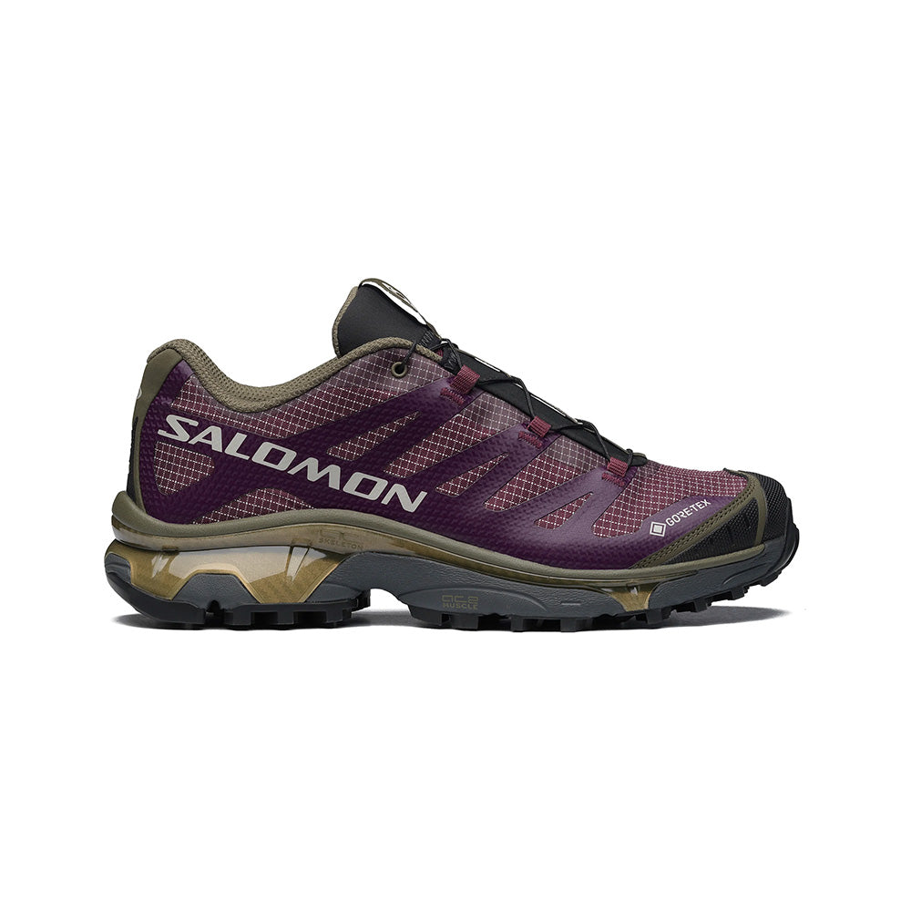 Salomon - Baskets XT-4 OG GTX - Maroon/Bloom