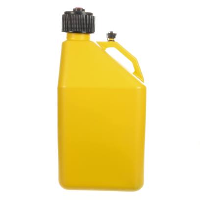 Plastic Product Formers Multi-Purpose Utility Jug 5 gal., Yellow