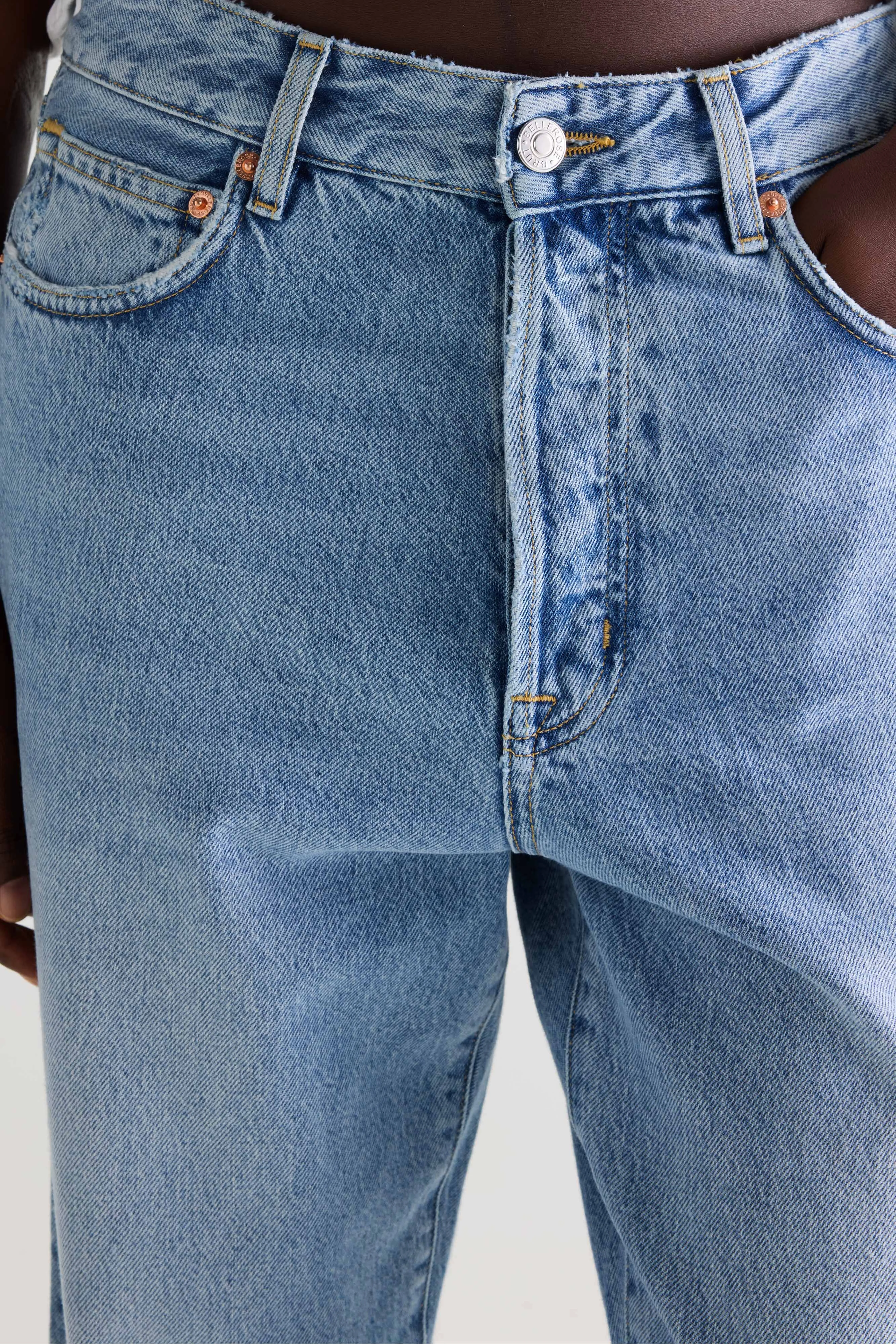 Bellerose Denim N. 46 - wide jeans (261 / W / BLUE BLEACH)