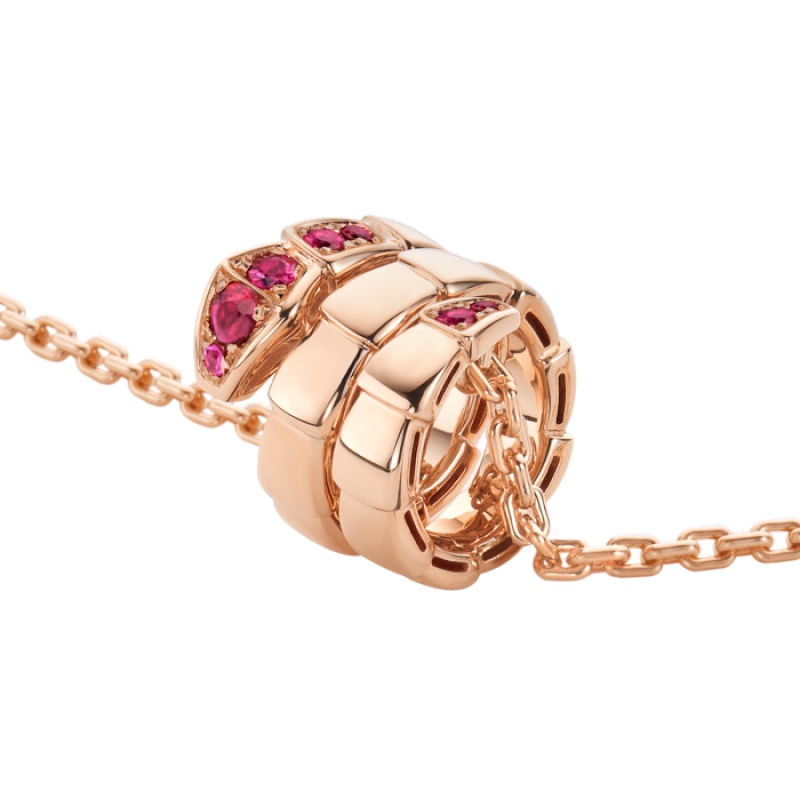 Replicate Serpenti Collection Necklace(1:1 replica) - Original Replica Club