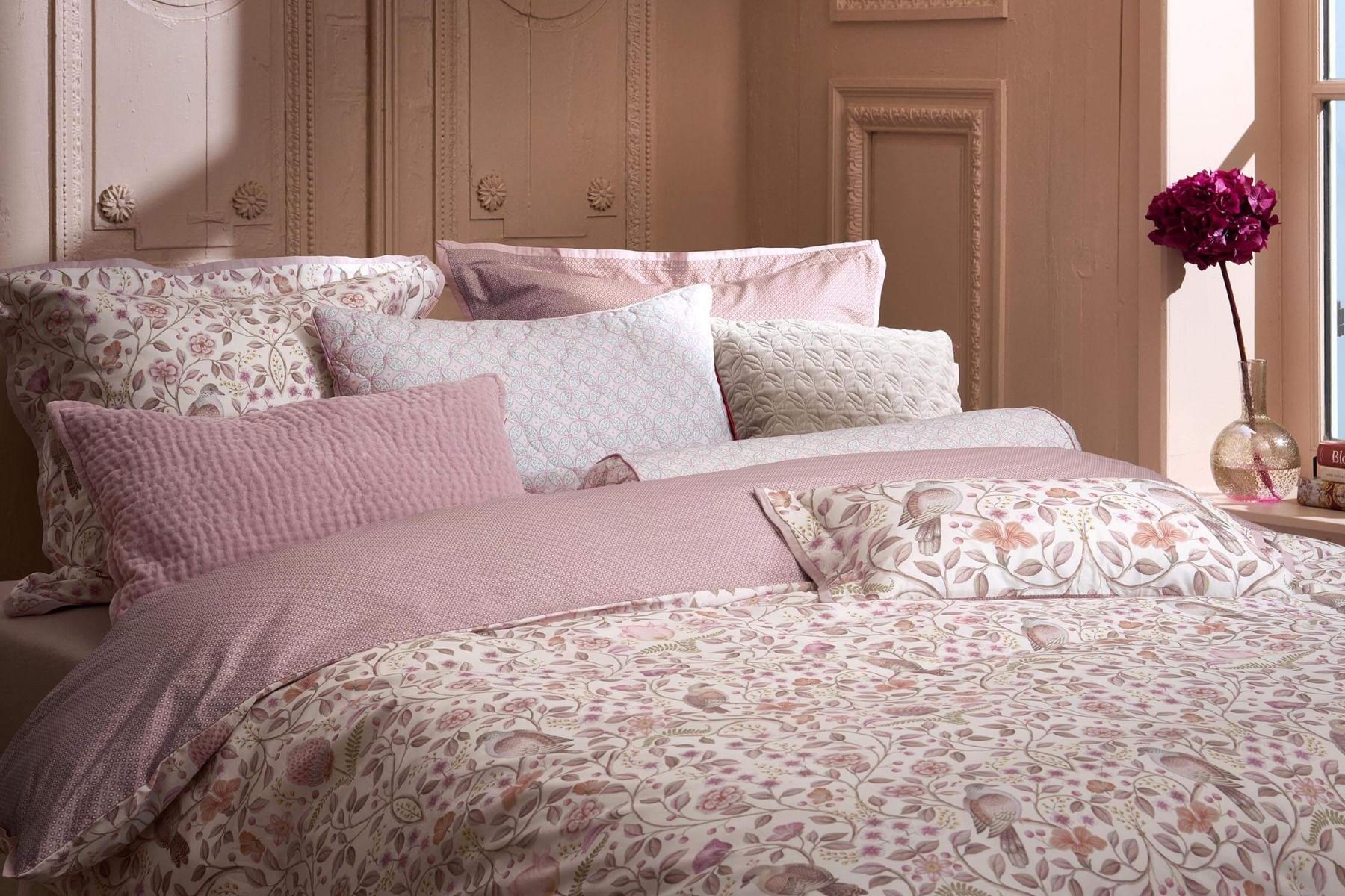 Pillowcase Garden of Dove Off-white