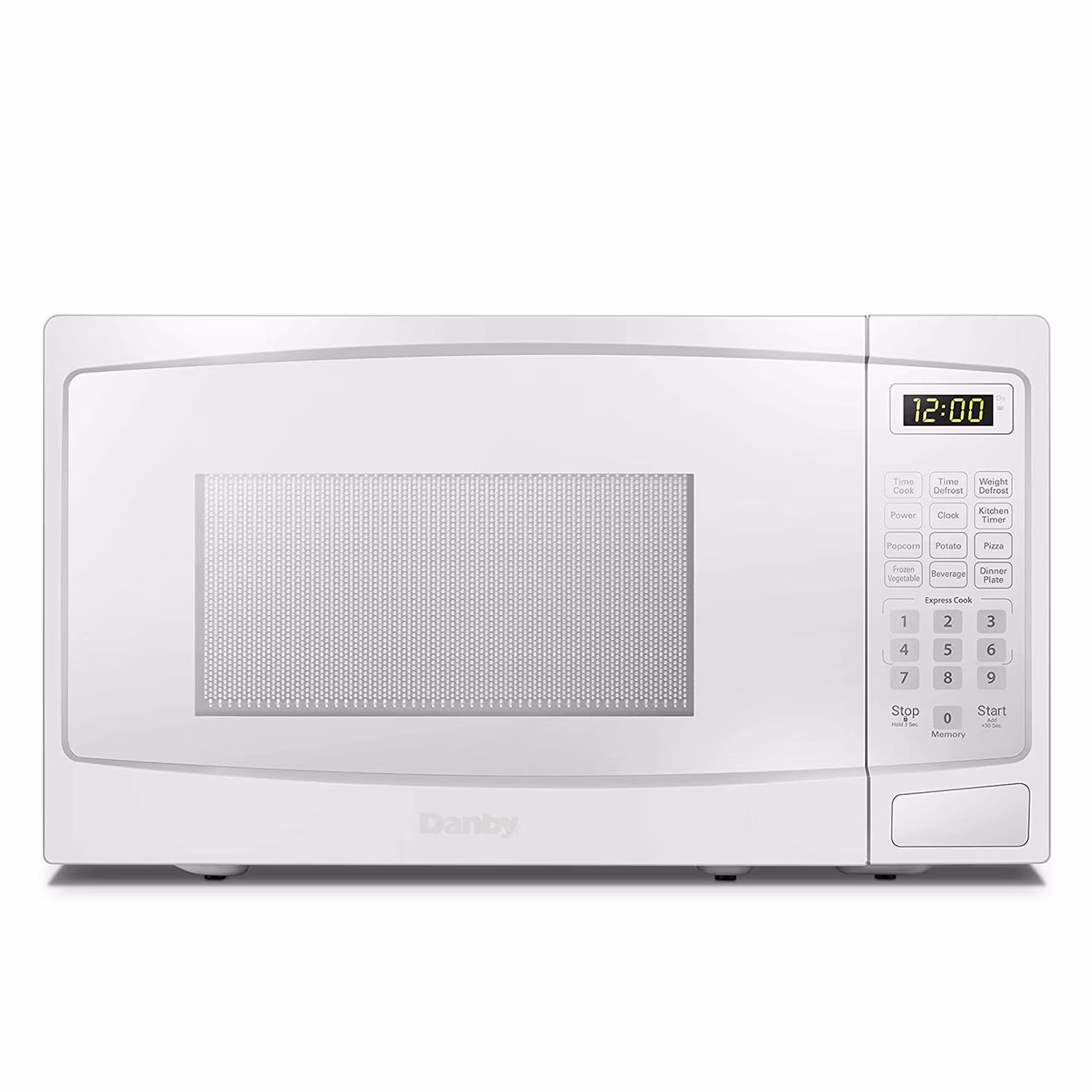 Danby 700W 0.7 Cubic Feet Convenient User-Friendly Countertop Microwave, Black