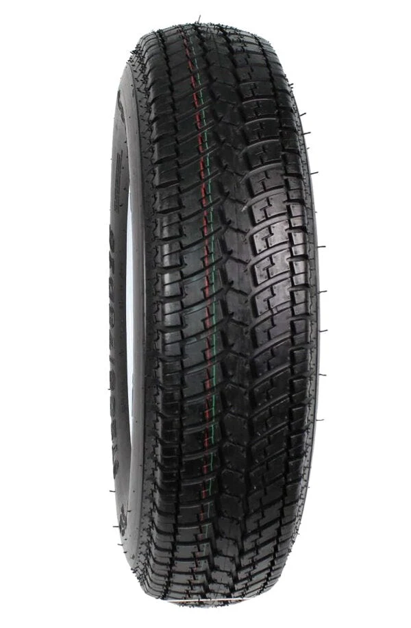 Trailer Tires On Rims ST205/75D15 Load Range C 5 Hole White Spoke - 2-Pack - Image 5 Trailer Tires On Rims ST205/75D15 Load Range C 5 Hole White Spoke - 2-Pack - Image 5