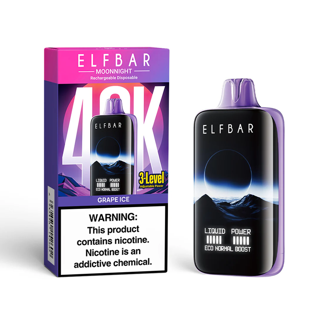 ELFBAR MoonNight ladattava kertakäyttöinen sähkötupakka (kaikki maut)