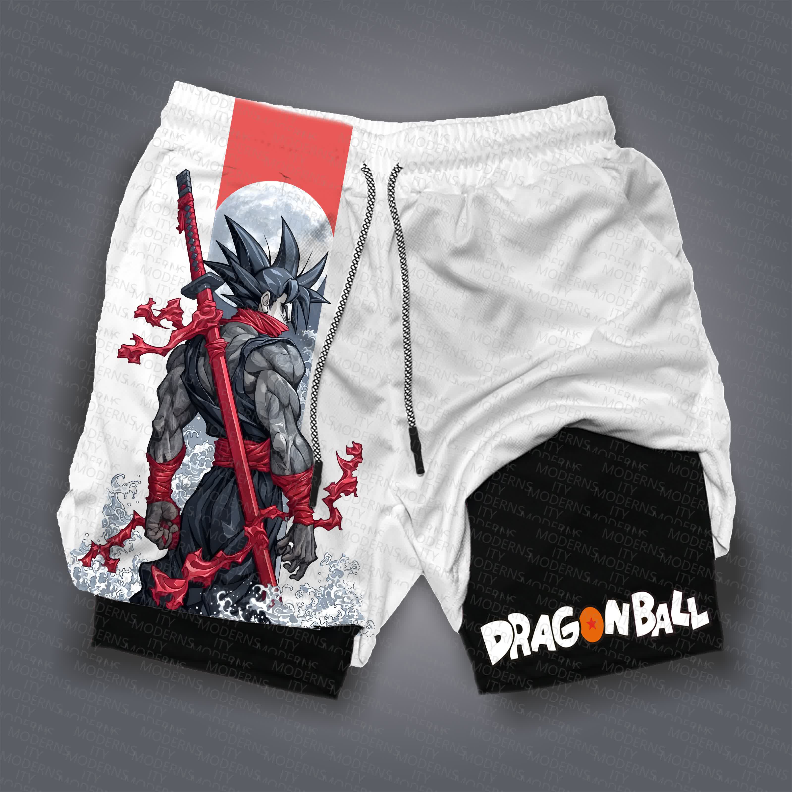 Unisex  “Comicssoul” Casual Anime Streetwear Shorts