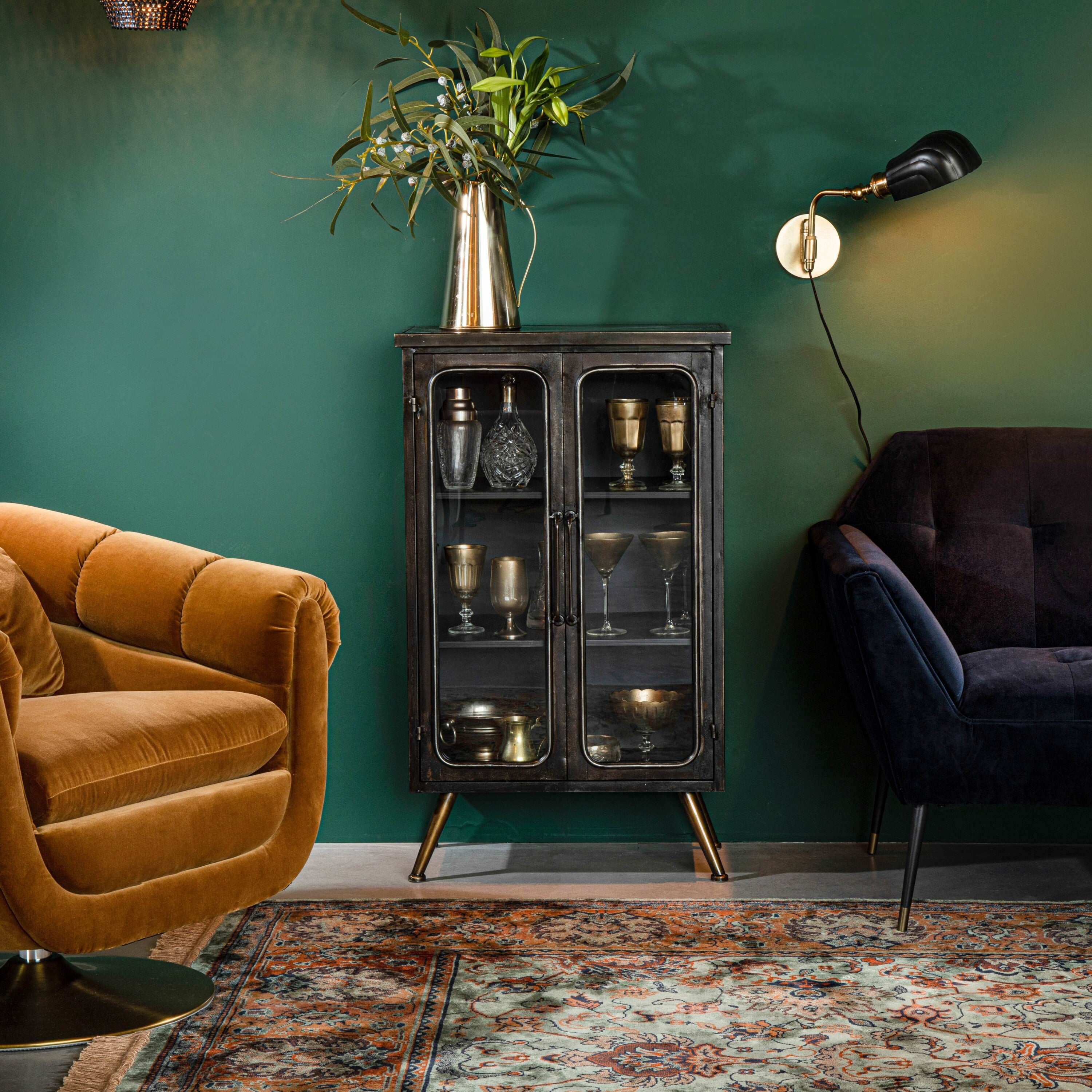 Dutchbone Denza Vitrinekast