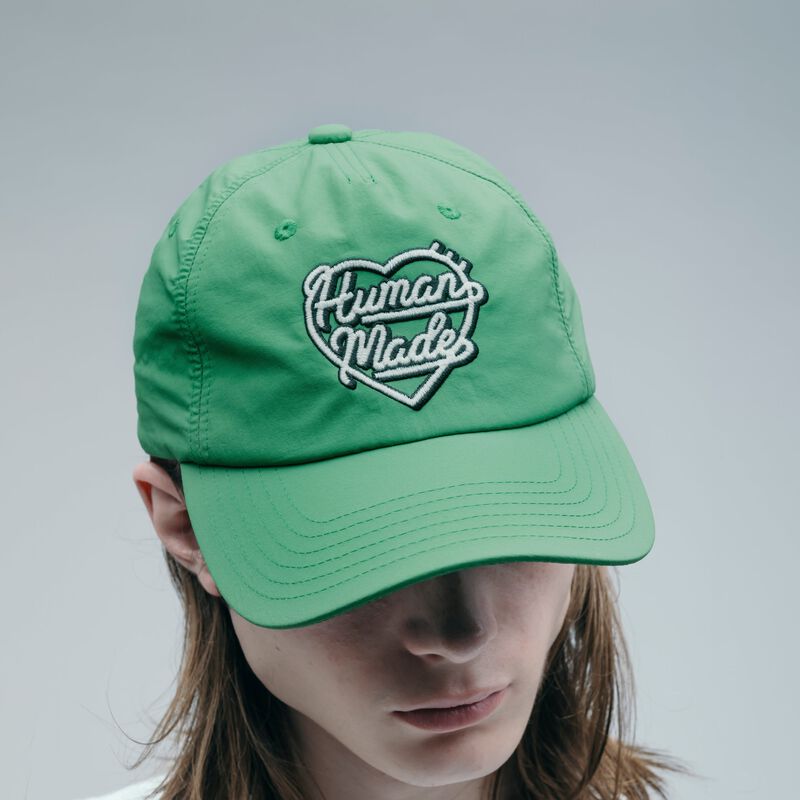 HUMAN MADE 5PANEL NYLON CAP