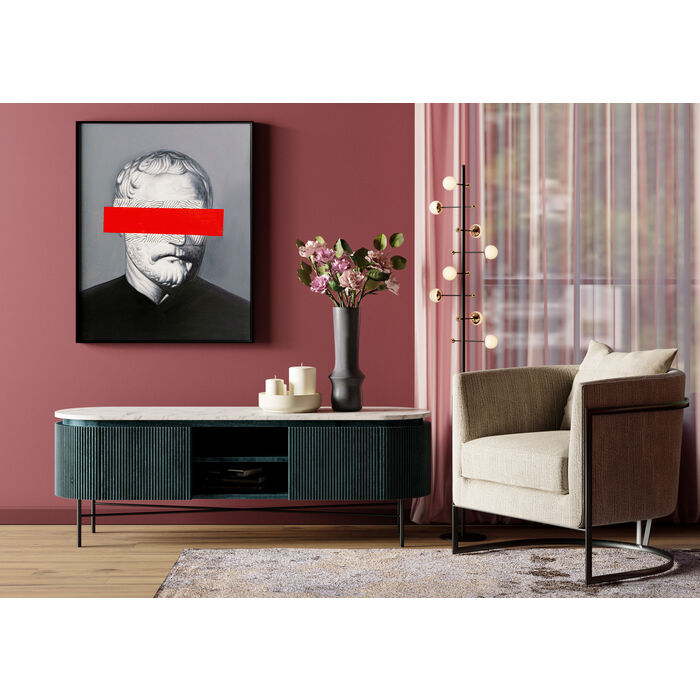 Kare Design Glenn Tv-meubel - Antraciet