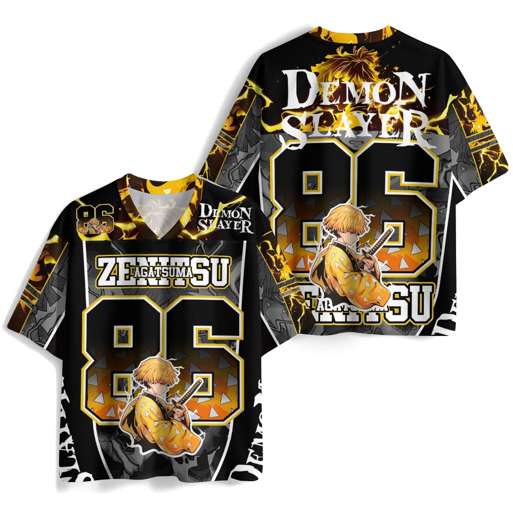 Demon Slayer Anime Football Jersey